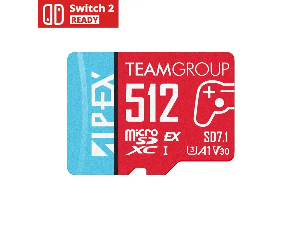 Team Microsd Xc Memory Card — product view 1
