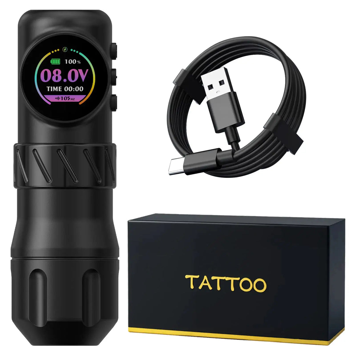 XNET F160 Wireless Tattoo Machine Direct-Drive 3.5mm Stroke Tattoo Pen 1900mah Battery Capacity For Tattoo Artists Beginners