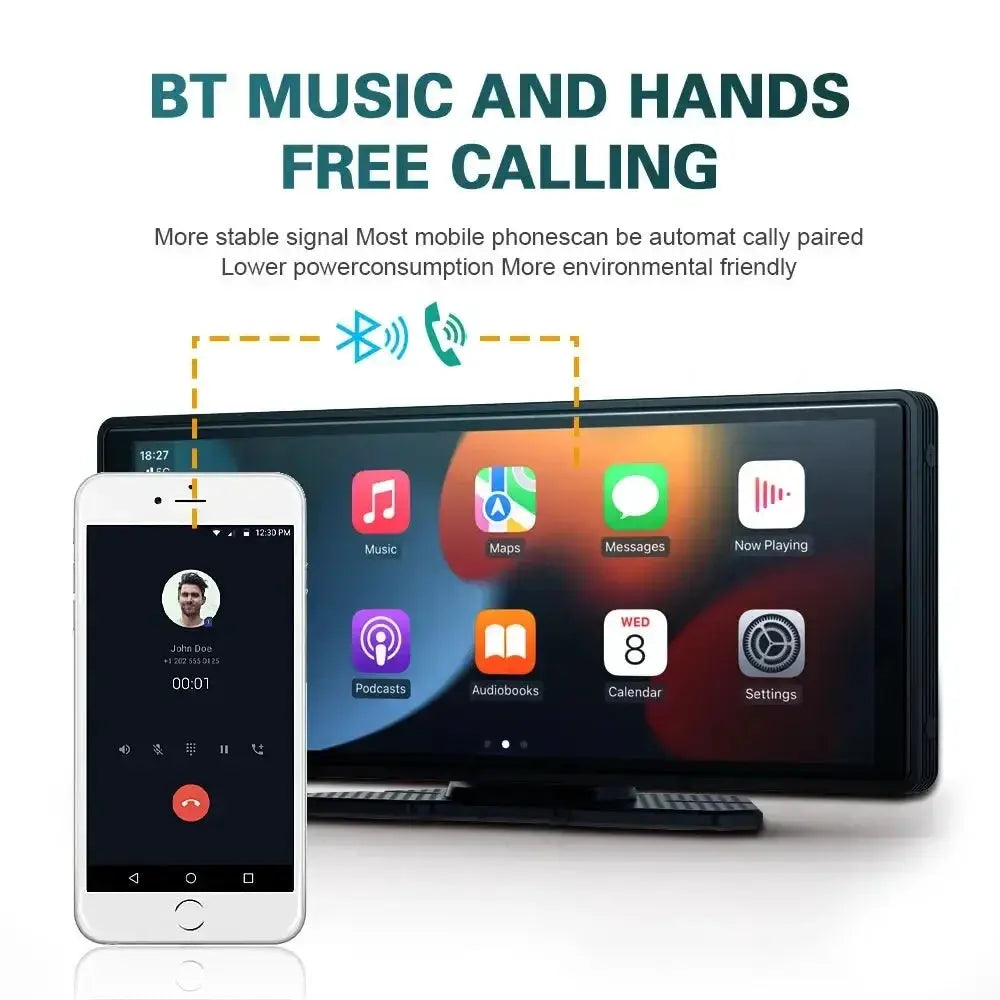 XUDA 10.26 Inch Universal Car Radio Multimedia Upgrade