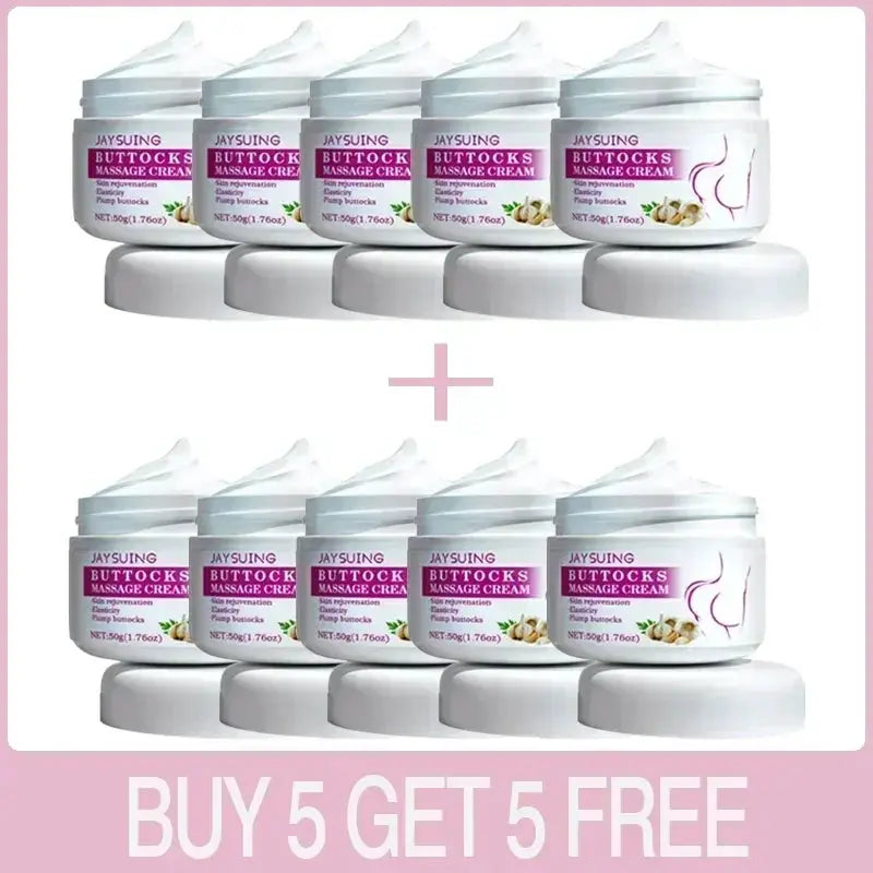 Buttock Enlargement Cream Butt Lift Up Firming Essential Oil Big Ass Enhance Hip Growth Tighten Shaping Sexy Body Care For Women