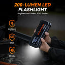 Wolfbox 4000A Jump Starter - 24000mAh Power Bank