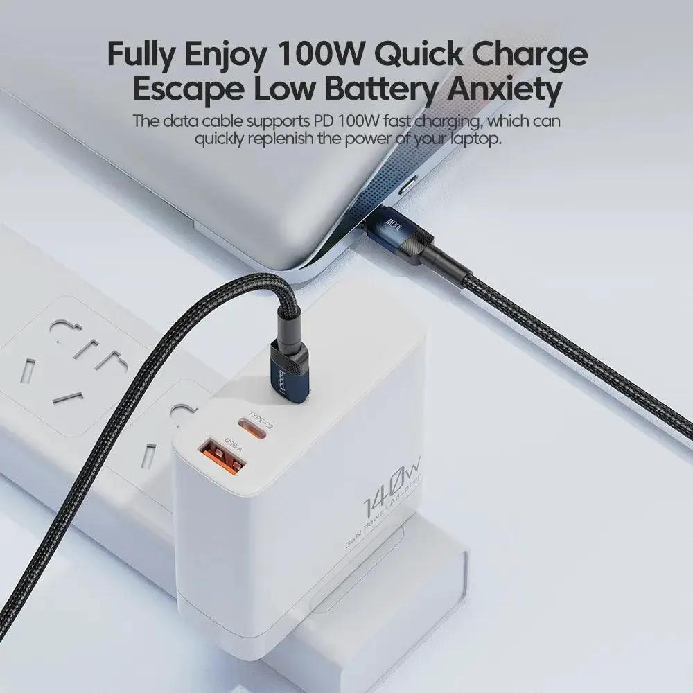 USB C Fast Charging Cable Ultimate MacBook Samsung Charger