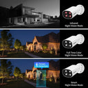 4K Outdoor IP Camera for Home Security