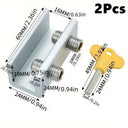 Professional Sliding Lock - Child Safe Guard