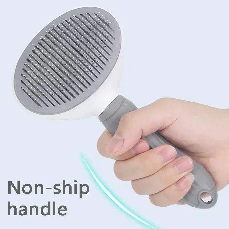 Hair Remover Brush For Pets Gentle Grooming Tool Easy To Use
