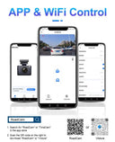 Safe Driving 4K Dash Cam for Volvo XC