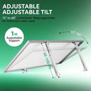 Solar Panel Adjustable Roof Mount Kit