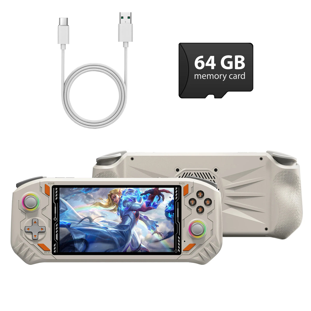 Game Console for Portable Fun