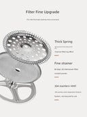 Coffee Tea Infuser Cold Extract Filter Cup French Press Set