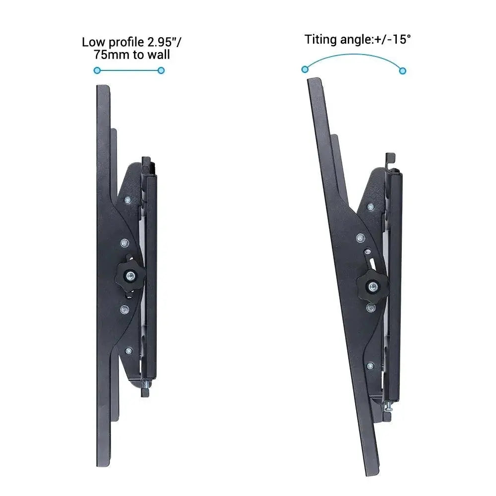 26-75 Inch Slim TV Wall Mount Ultra Slim Bracket Deluxe