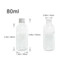 Leak-Proof Pet Bottles Set for Travel