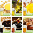 1-4Pc 2-in-1 Sprayer Pourer Oil Bottle for Kitchen Use