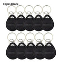 Fast RFID Keyfobs for Secure Access