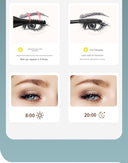 Huge Electric Heating Eyelash Curler Portable