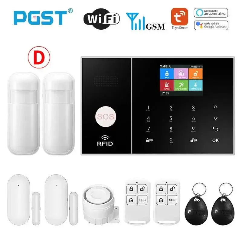 PGST Smart Home Alarm System For Easy Security Monitoring