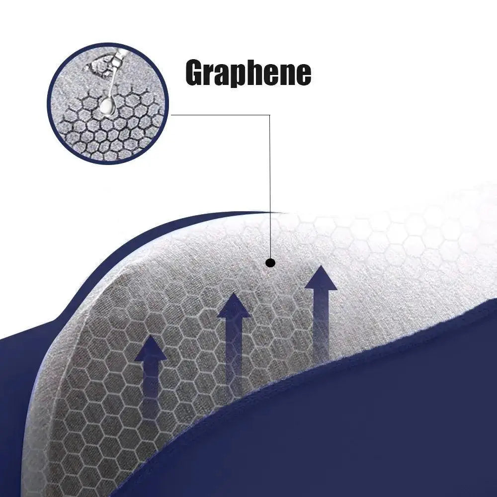 Men's Ice Silk Graphene Boxer Briefs Enhanced Cooling Tech