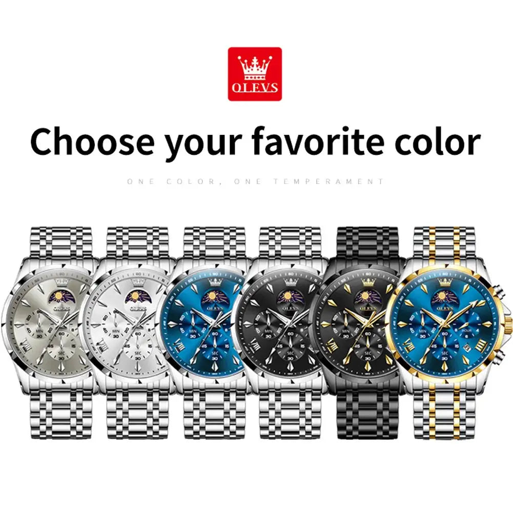 Stylish Mens Stainless Steel Watch — product image 8