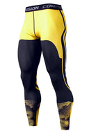 Men's Compression Tights - Quick Dry Gym Support