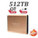Portable USB-C External SSD Drive