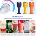 Electric Juicer Mini Portable Blender Juice Maker Machine