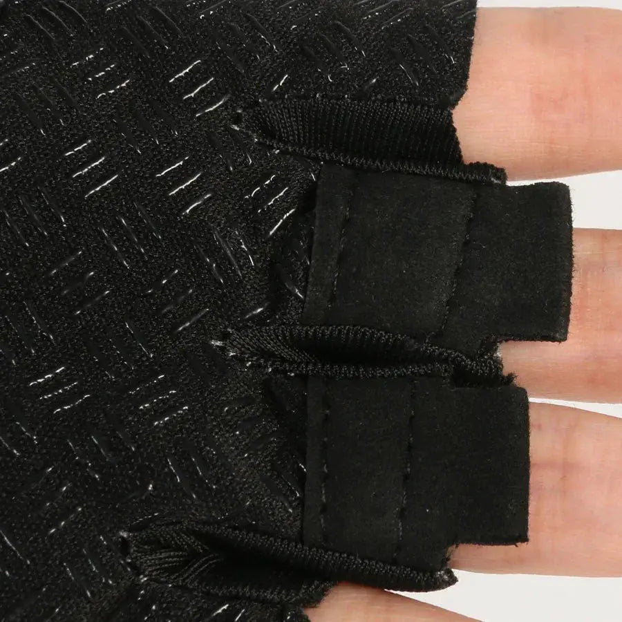 Summer Half Finger Gloves Ice Silk Breathable Gym Fitness