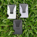 AirTag Wallet for Men with RFID Shield