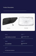 Car Sunshade Umbrella for Drivers Cool