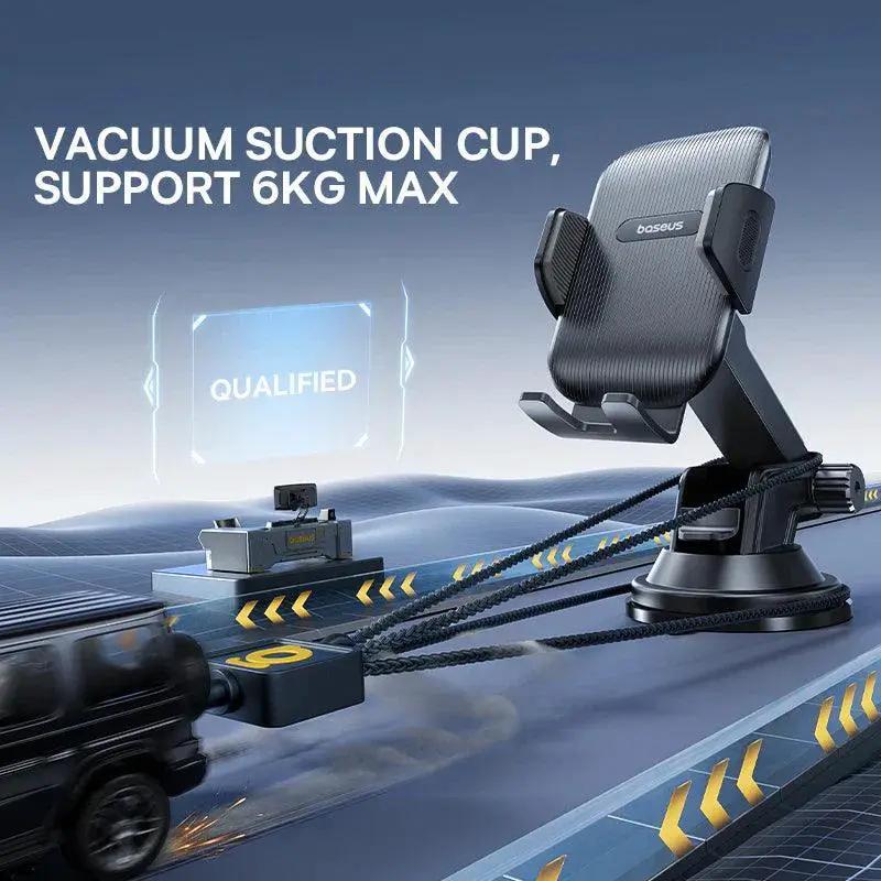 Car Phone Holder Secure Vent Mount For IPhone Samsung