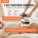 SucceBuy Chiropractic Massager Variable Speed Vibrating Therapy