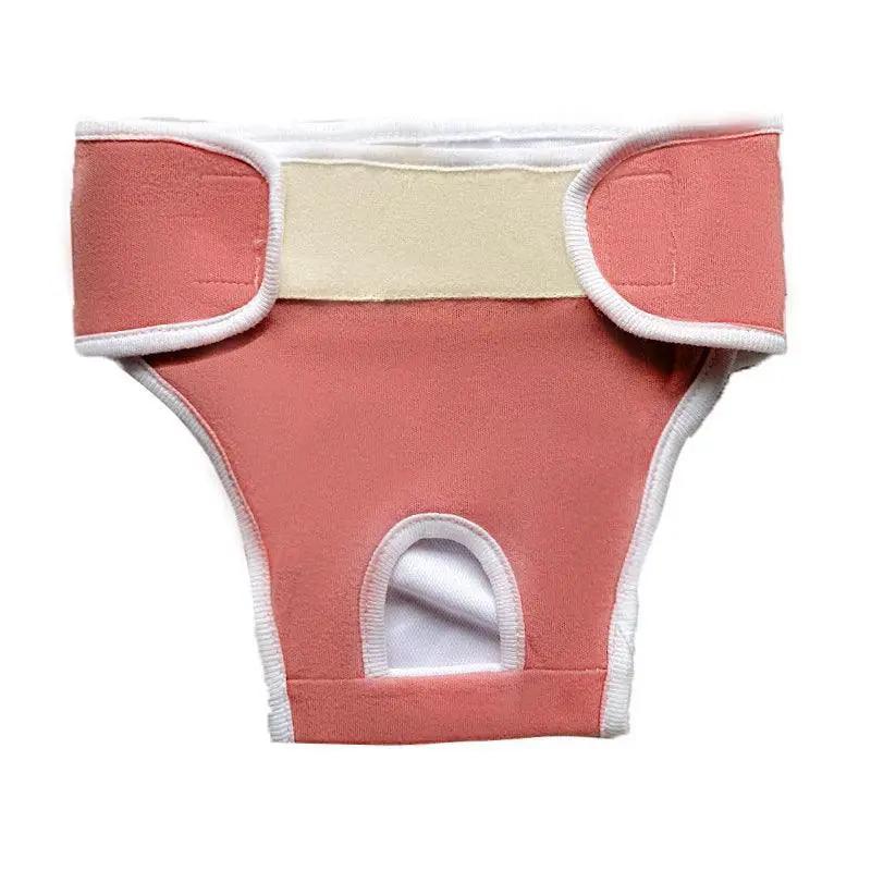 Reusable Dog Menstruation Diaper Pants Eco Friendly
