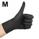 Disposable Black Nitrile Gloves