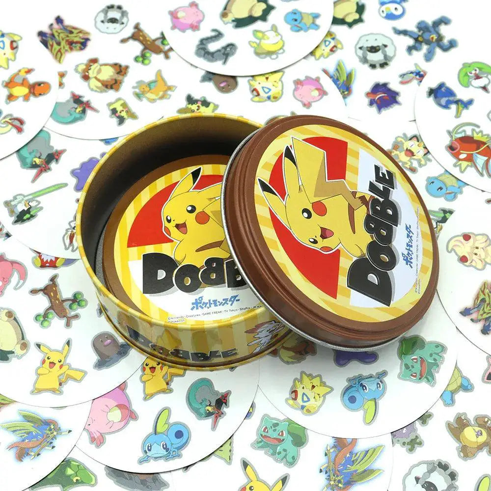 Spot It Pokemon Pikachu Card Game For All Ages Fun