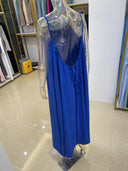 Women Strapless Backless Maxi Dress Sleepwear Loungewear Casual Loose Fit Summer