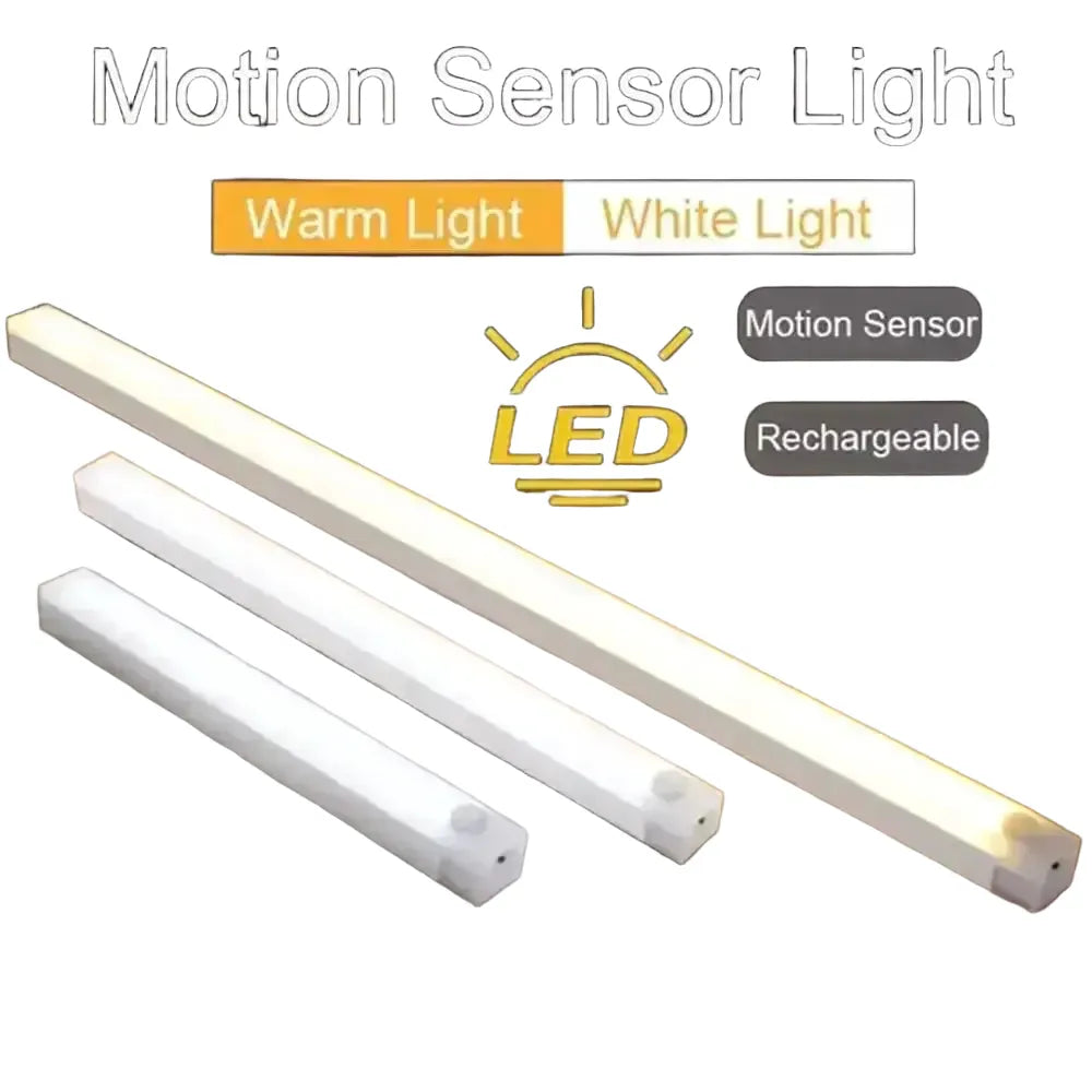 Motion Sensor LED Bar Light for Closets — product view 1