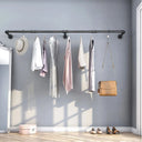 180cm Bedroom Garment Home Rail Multipurpose Rack