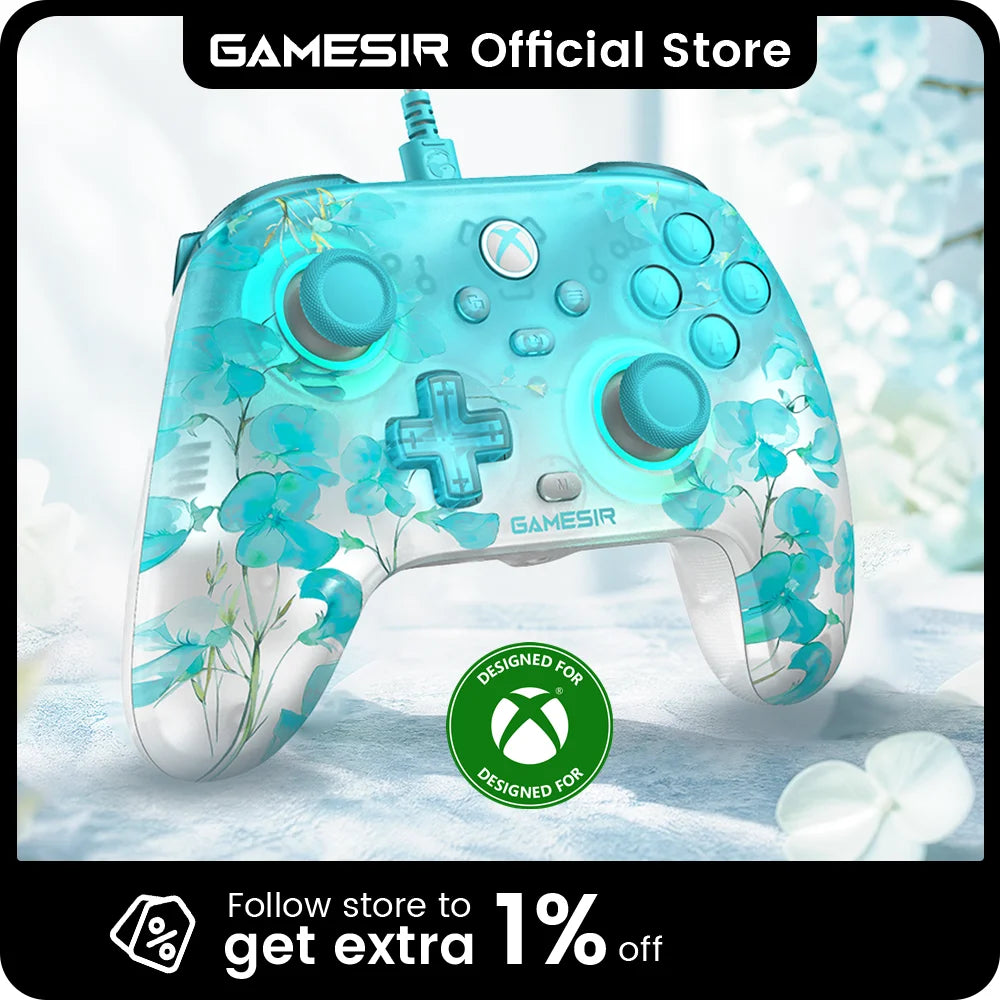 GameSir T7 Pro Floral Controller