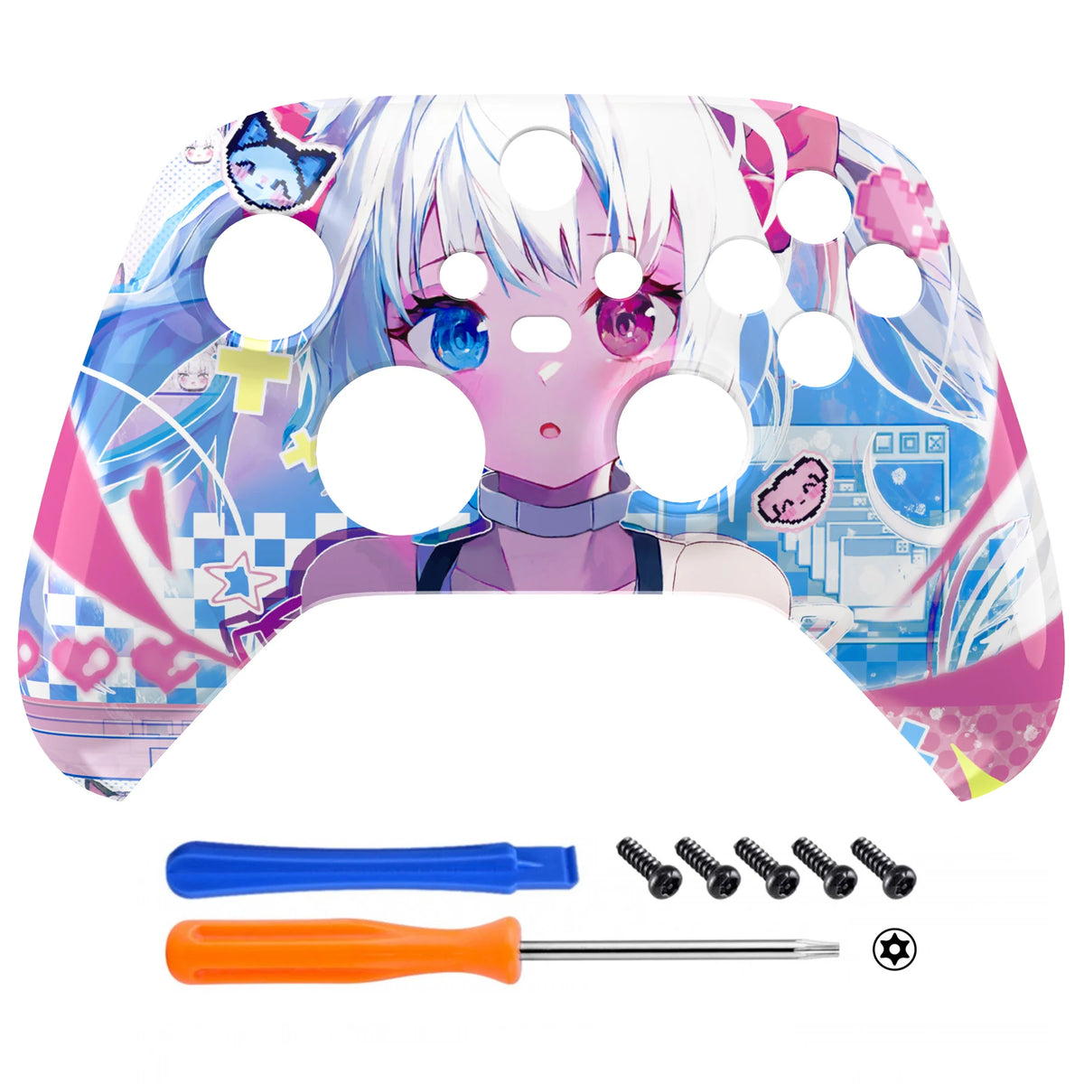 eXtremeRate Soft Touch Grip Shell