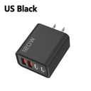 120W USB Charger - 4 Port Fast Wall Adapter
