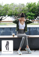 Yoyoplus Slim Looking Loose Long Sleeve Hooded Jacket for Women