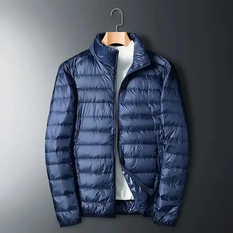 Ultra Light White Duck Down Jacket Men Waterproof Casual