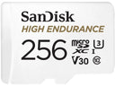 SanDisk High Endurance microSDXC UHD Memory Card with Adapter