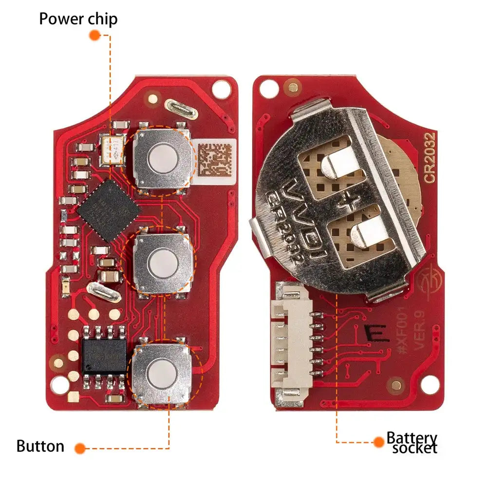 Xhorse Gen Vw Key — product view 3
