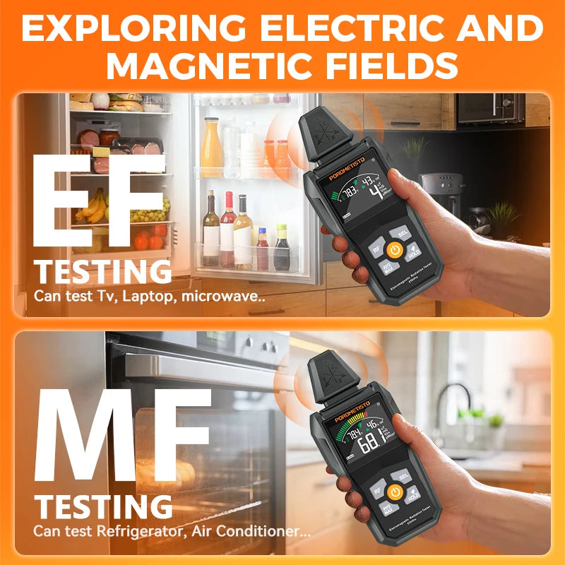 Professional In Emf Meter High
