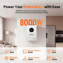 8KW Solar Hybrid Inverter With Dual MPPT