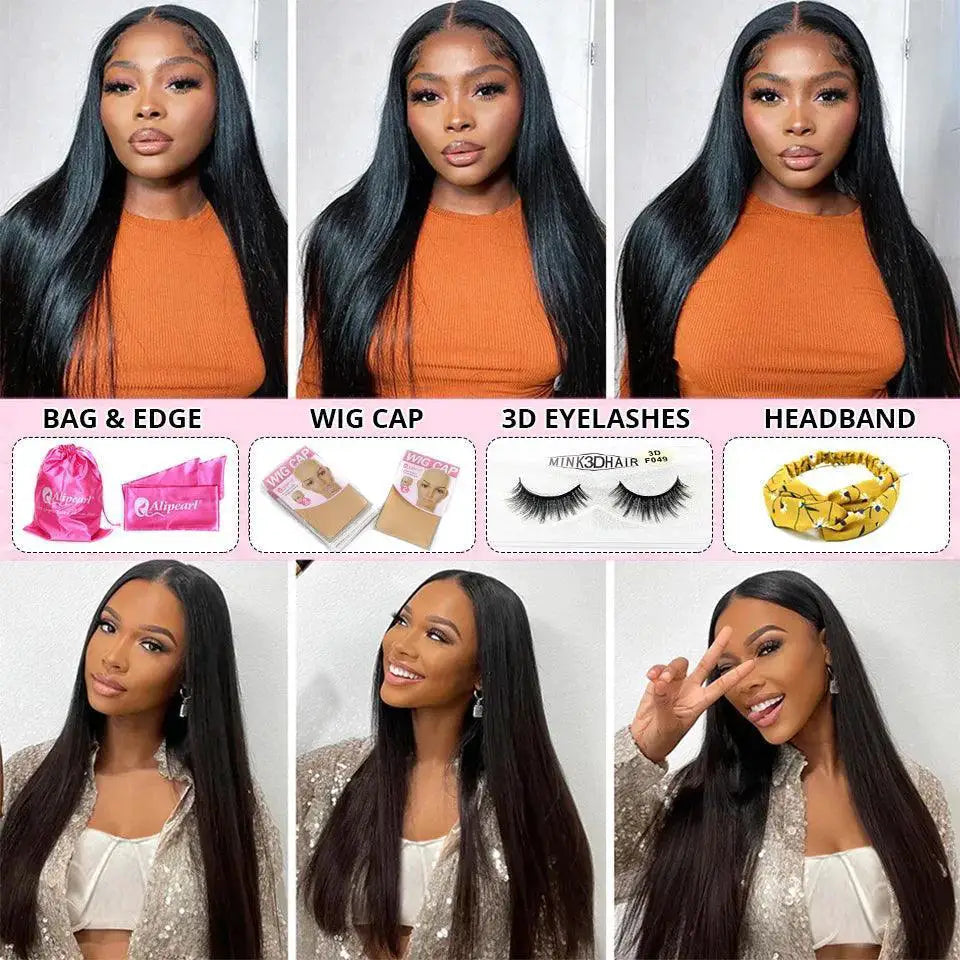 Peruvian Straight Remy Human Hair Bundles Pearl Collection