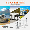 Pack Aluminum RV Stabilizer Jacks