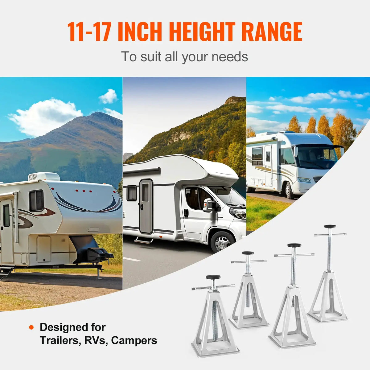 Pack Aluminum RV Stabilizer Jacks — product image 4
