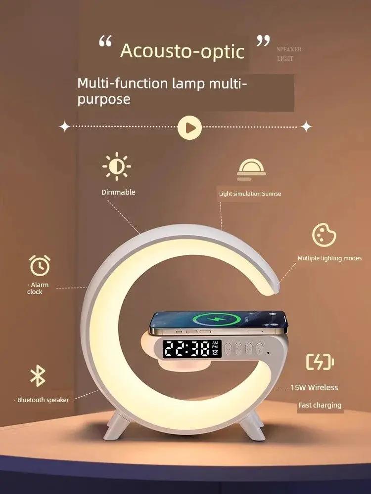 Home Ambient Atmosphere Night Light Wireless LED Smart - OurLum.com