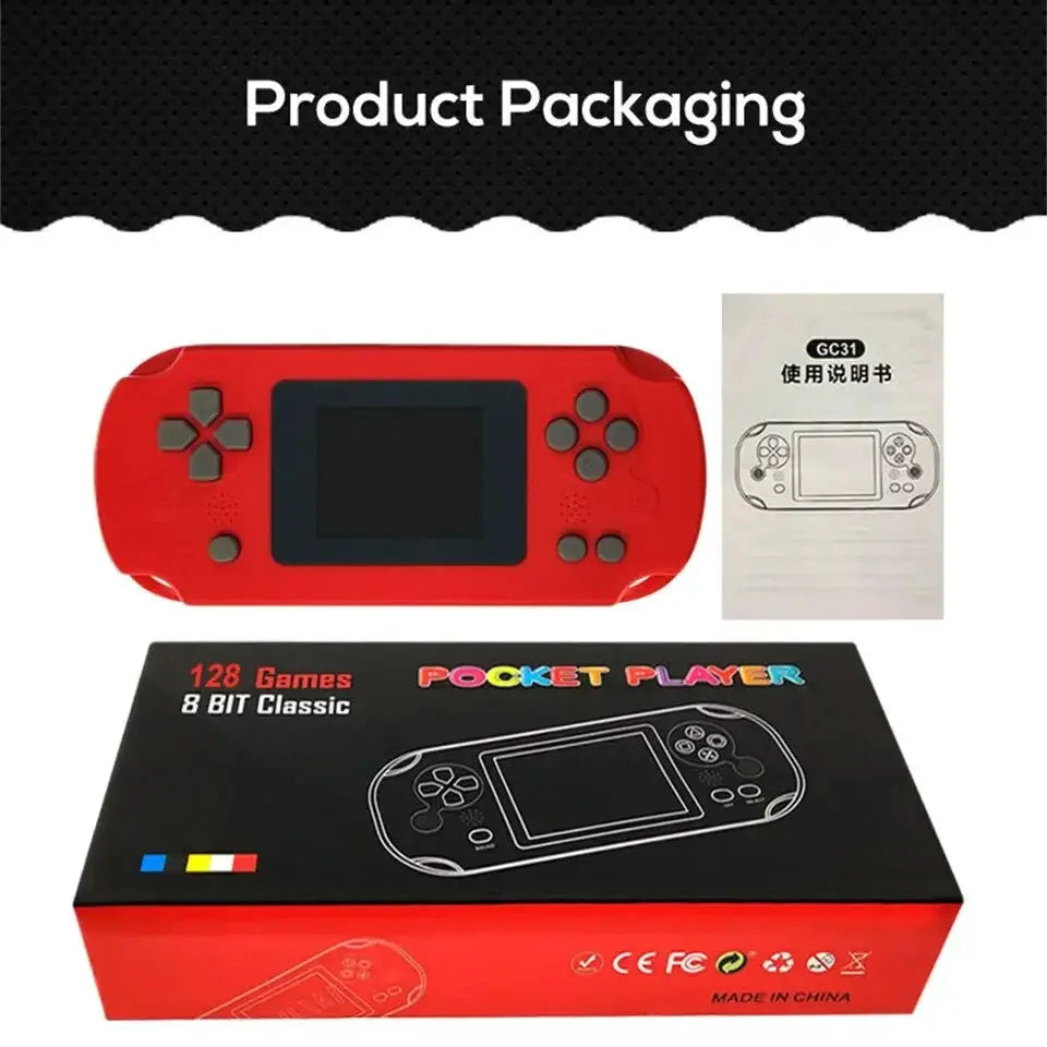 Gaminja GC31 Retro Mini Handheld Console TFT Screen