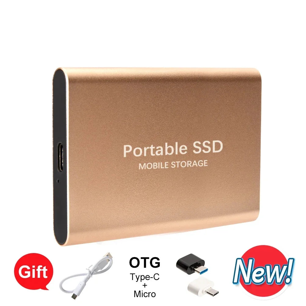 Portable Computer External SSD Drive